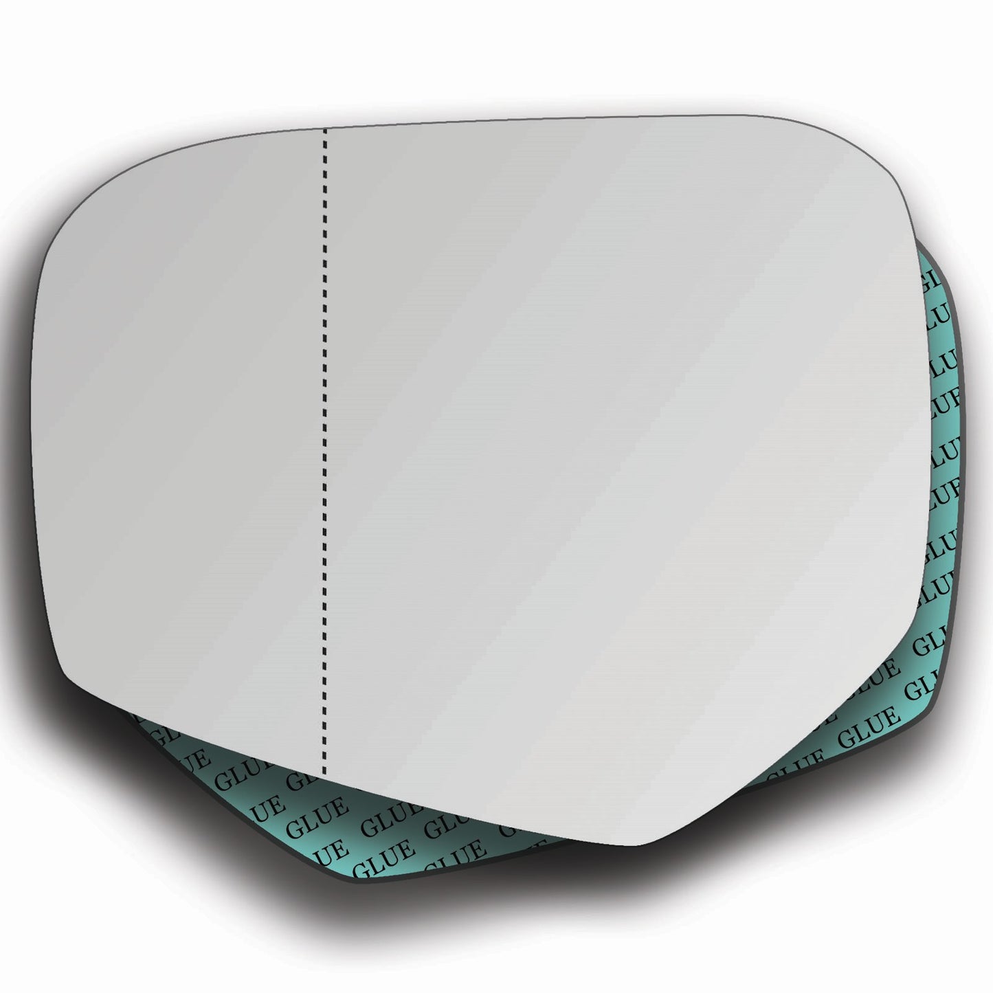 AGCP Spiegelglas für Mitsubishi L200 2005 - 2016