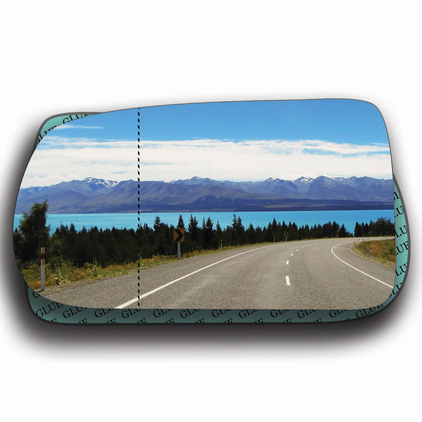AGCP Spiegelglas für Mazda Demio 1996 - 2001
