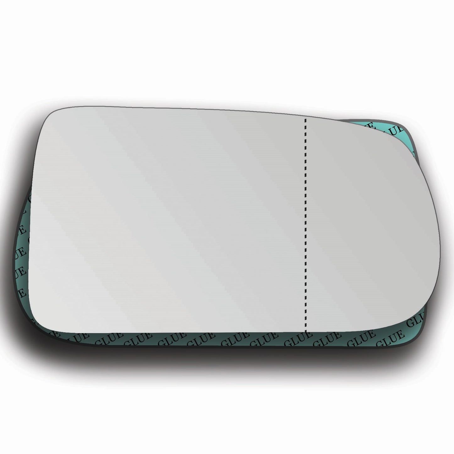 AGCP Spiegelglas für Mazda Demio 1996 - 2001