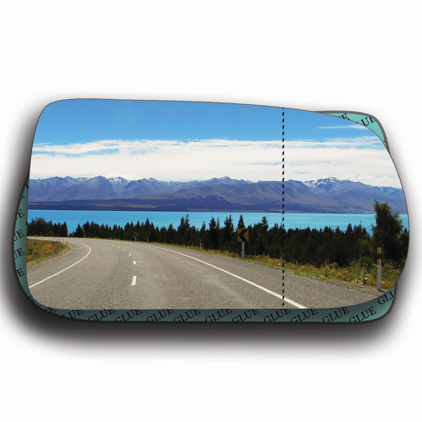 AGCP Spiegelglas für Mazda 323 1998 - 2004