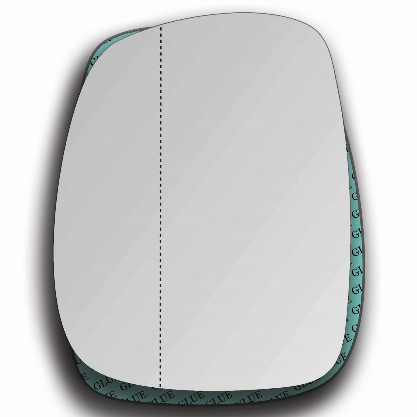 AGCP Spiegelglas für SsangYong Korando 1996 - 2006