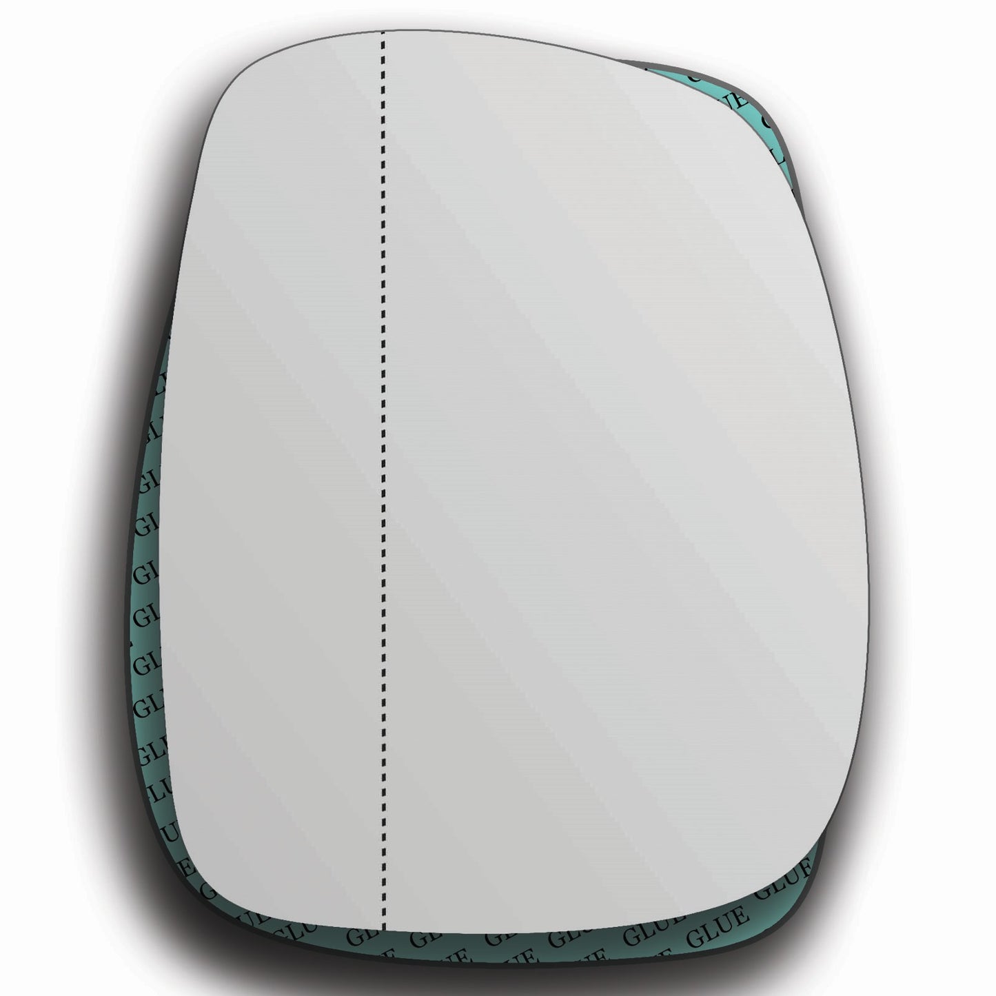 AGCP Spiegelglas für SsangYong Korando 1996 - 2006