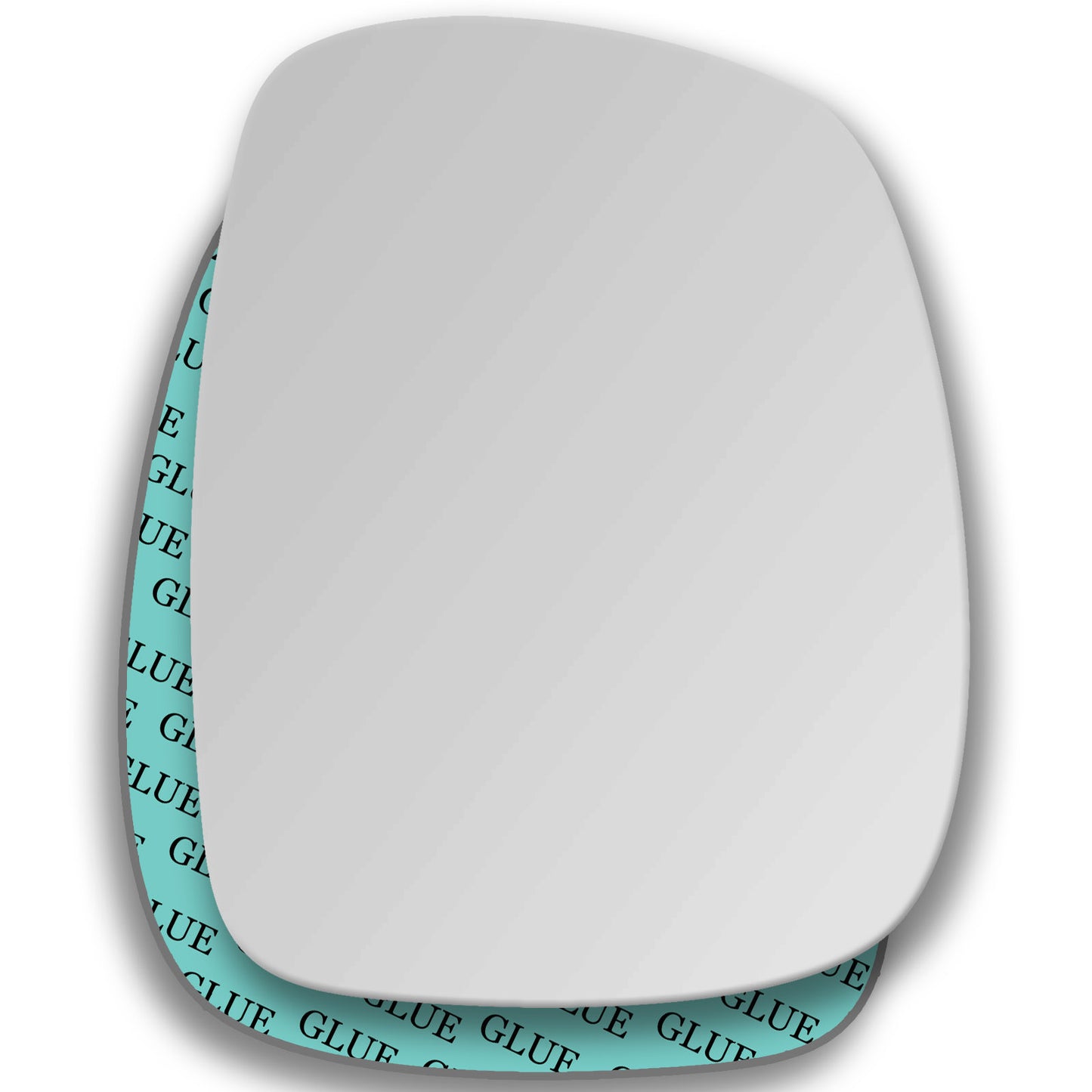 AGCP Spiegelglas für SsangYong Korando 1996 - 2006