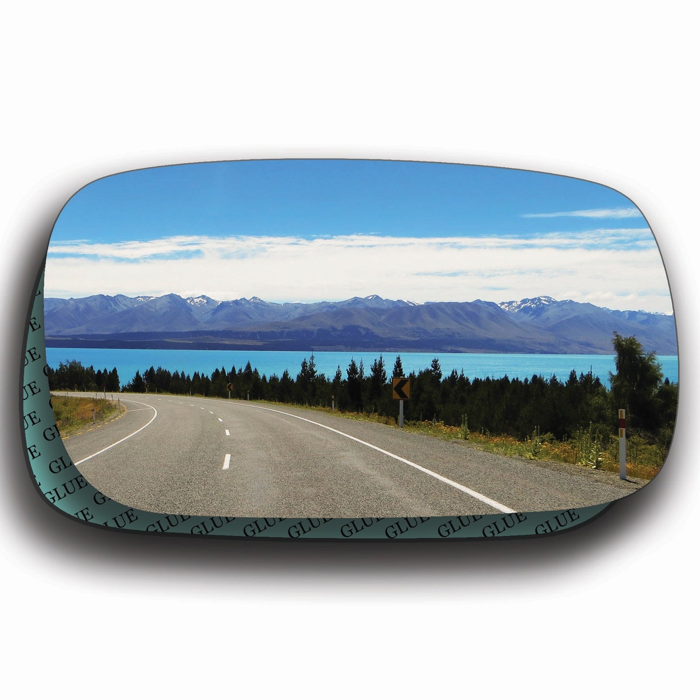 AGCP Spiegelglas für Saab 9-5 1997 - 2003