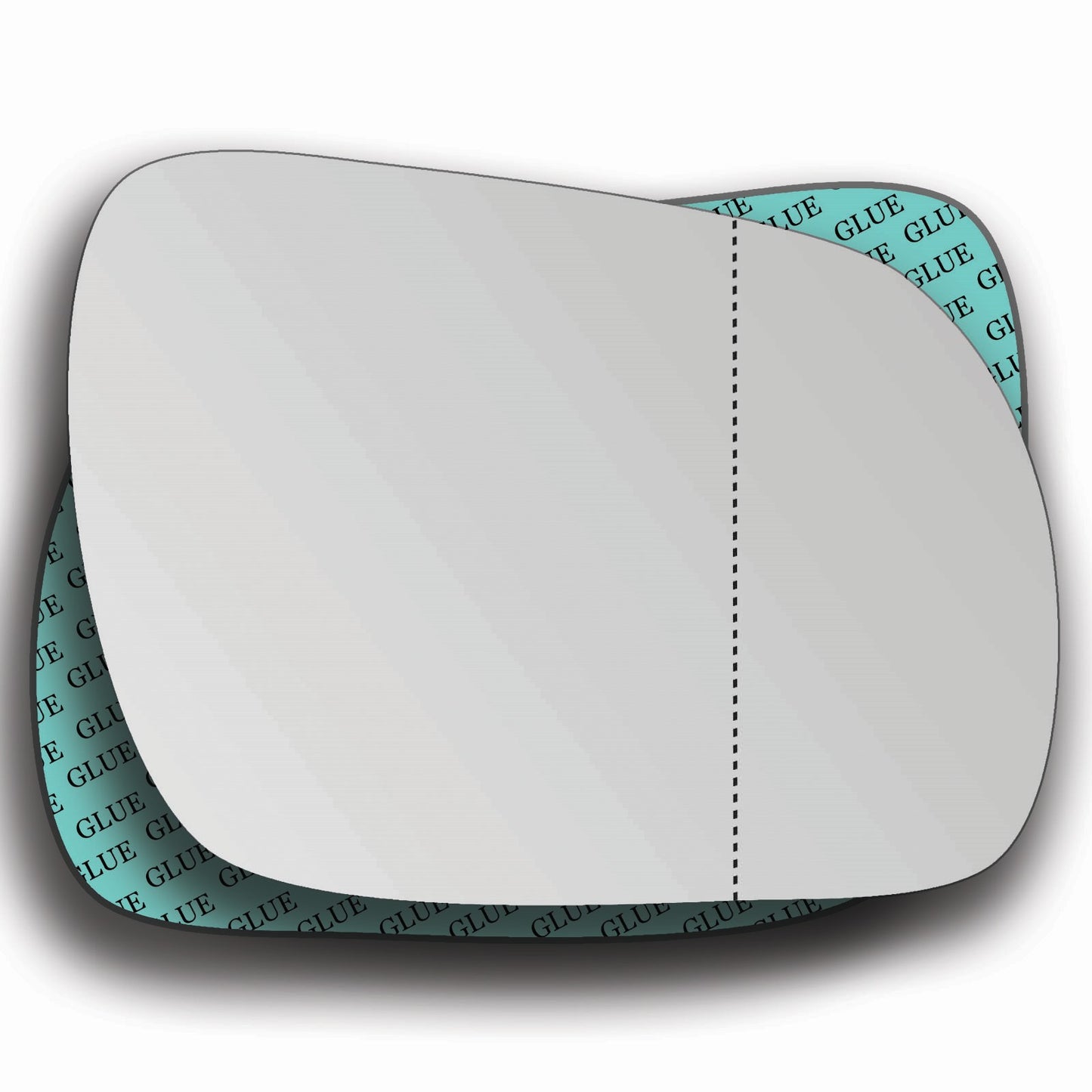 AGCP Spiegelglas für Nissan Murano 2003 - 2008