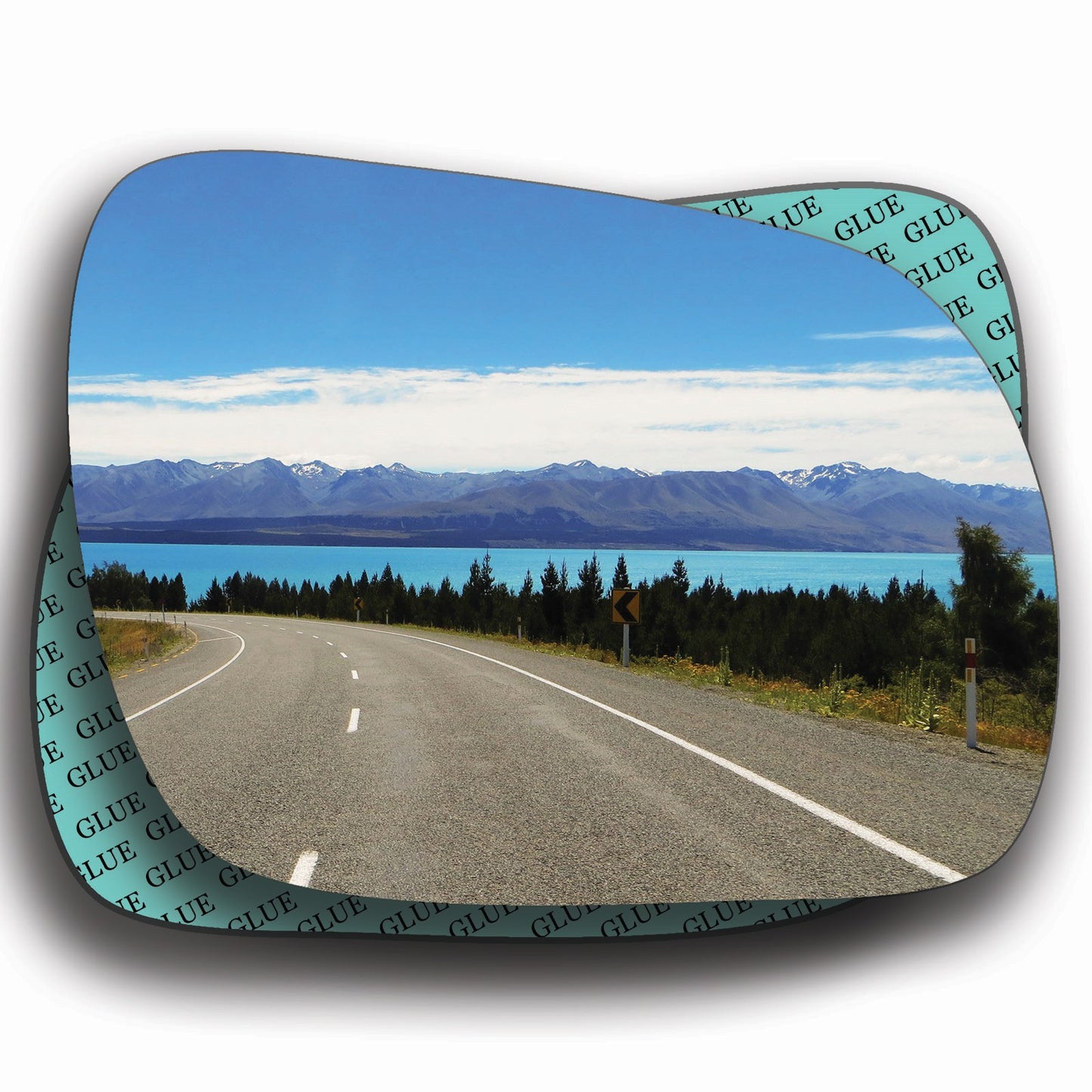 AGCP Spiegelglas für Nissan Murano 2003 - 2008