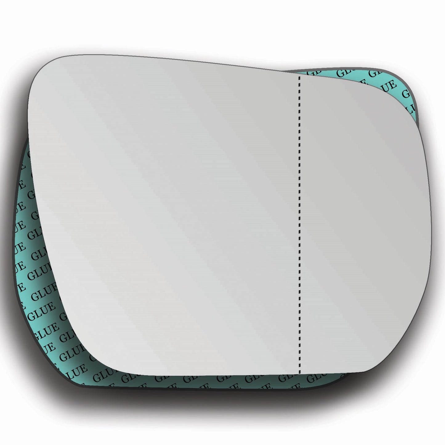 AGCP Spiegelglas für Suzuki Grand Vitara 2005 - 2015