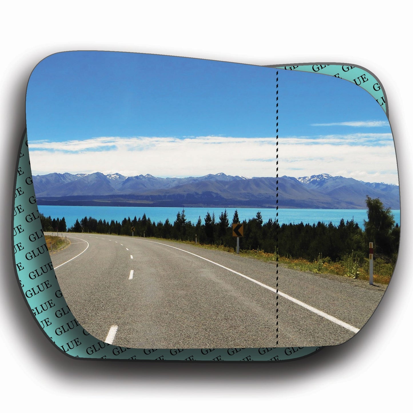 AGCP Spiegelglas für Suzuki Grand Vitara 2005 - 2015