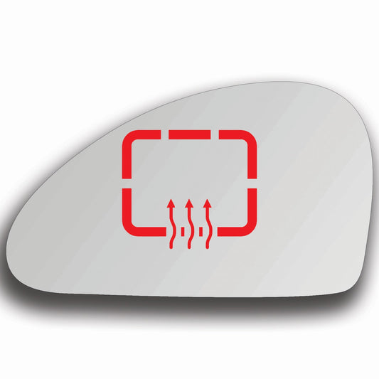 AGCP Spiegelglas Beheizt für Ford Cougar 1998 - 2002