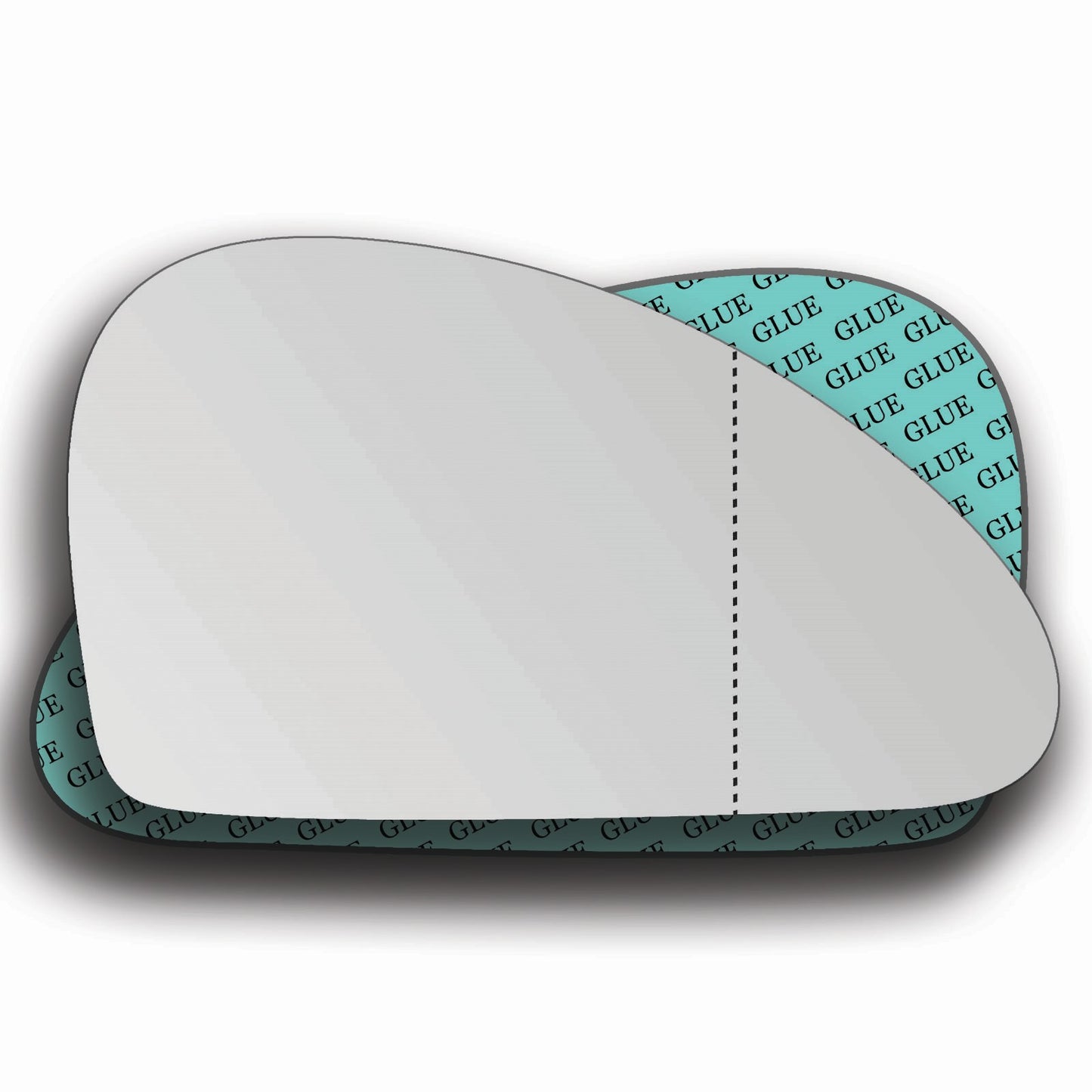 AGCP Spiegelglas für Ford Cougar 1998 - 2002