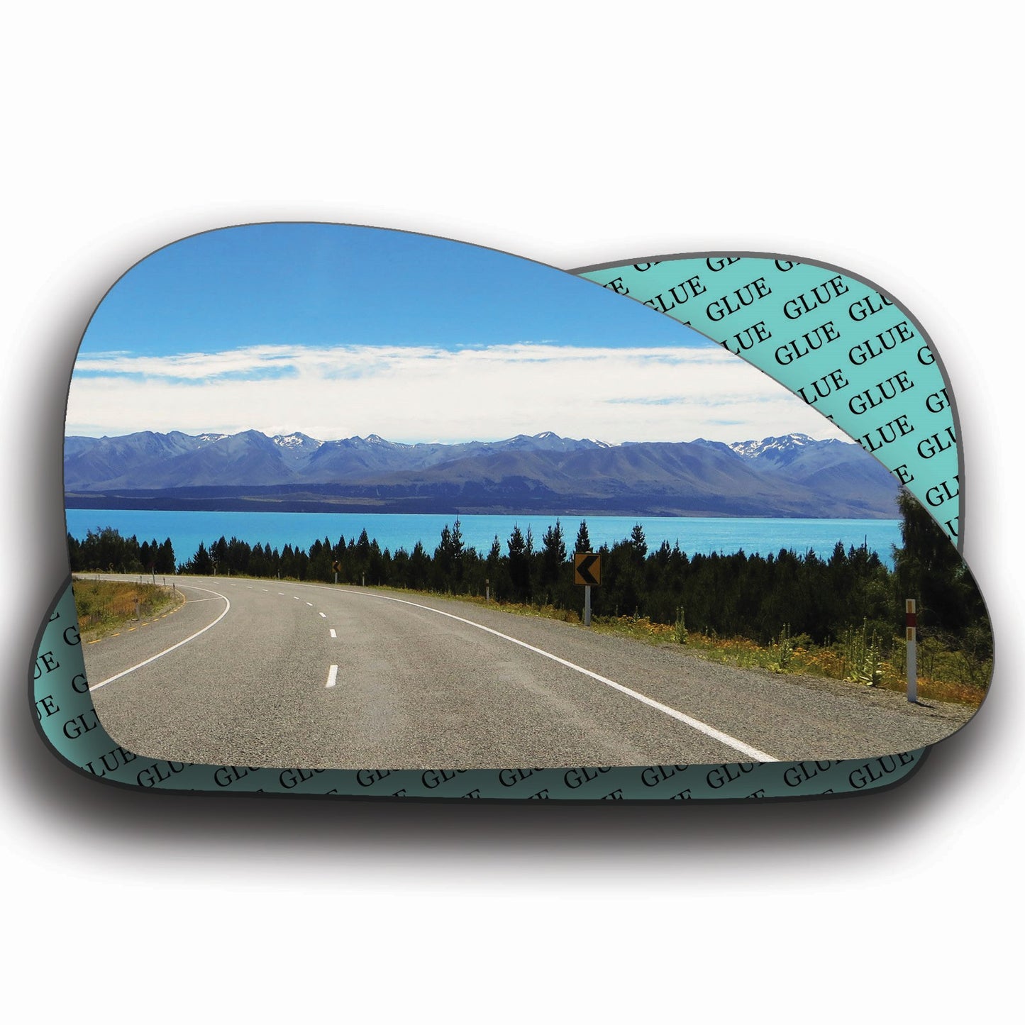 AGCP Spiegelglas für Ford Cougar 1998 - 2002