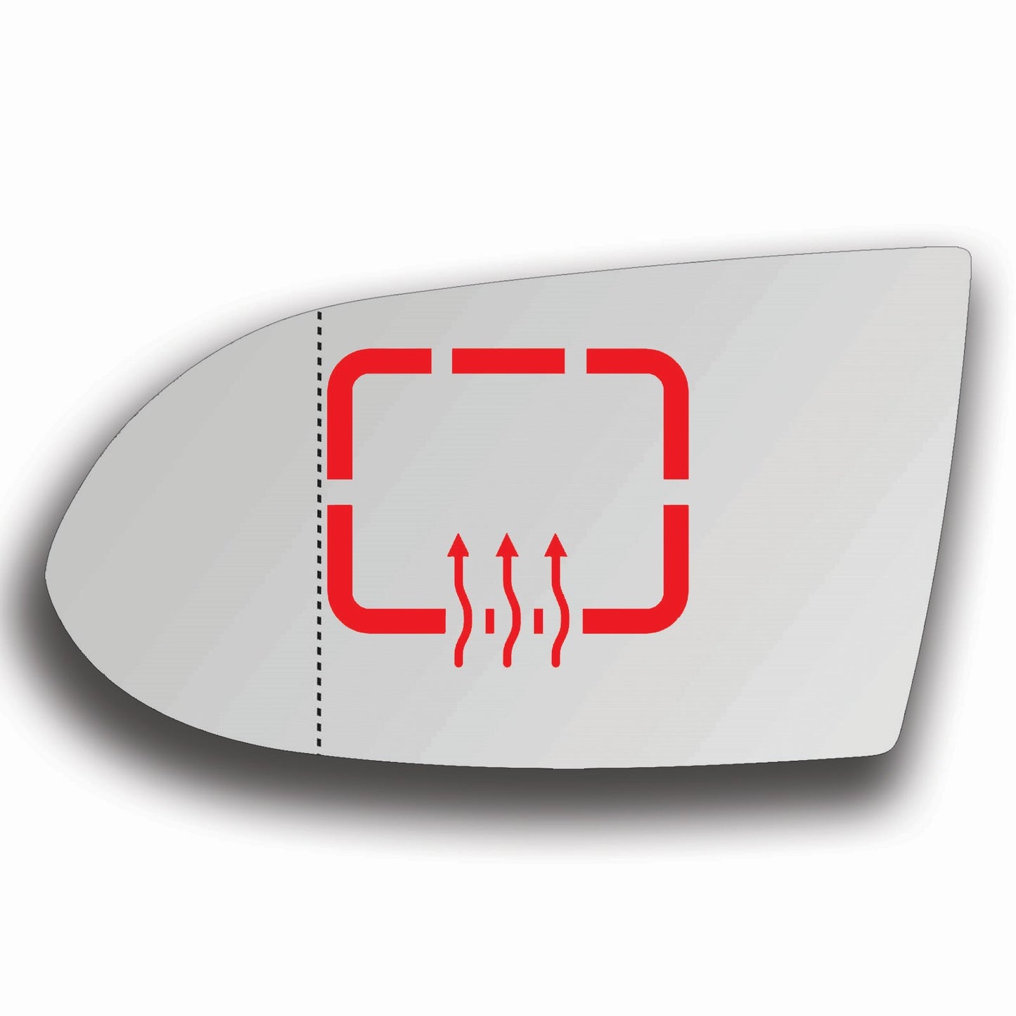 AGCP Spiegelglas Beheizt für Opel Zafira A 1999 - 2005
