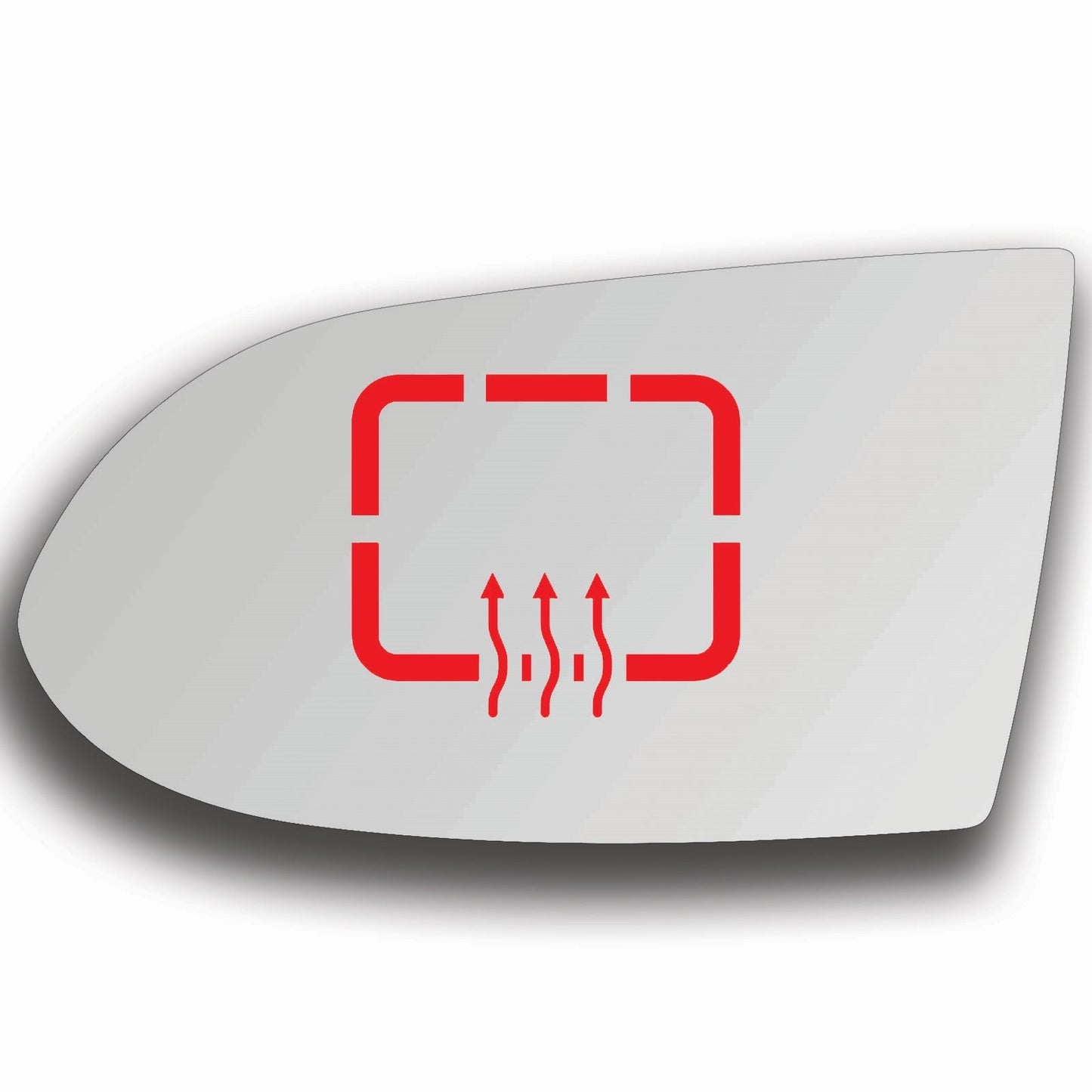 AGCP Spiegelglas Beheizt für Opel Zafira A 1999 - 2005