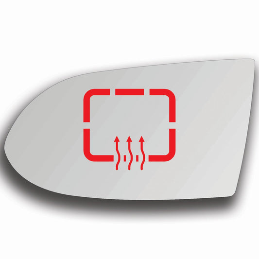 AGCP Spiegelglas Beheizt für Opel Zafira A 1999 - 2005