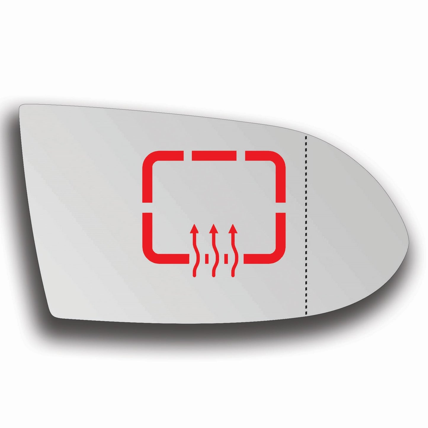 AGCP Spiegelglas Beheizt für Opel Zafira A 1999 - 2005