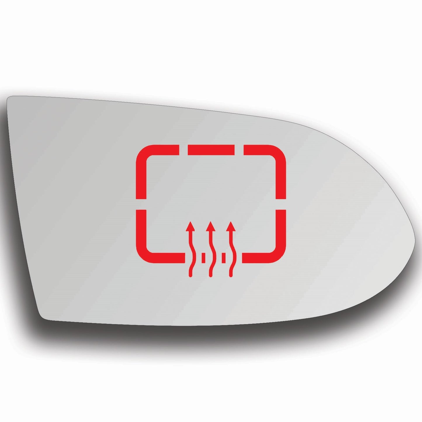 AGCP Spiegelglas Beheizt für Opel Zafira A 1999 - 2005