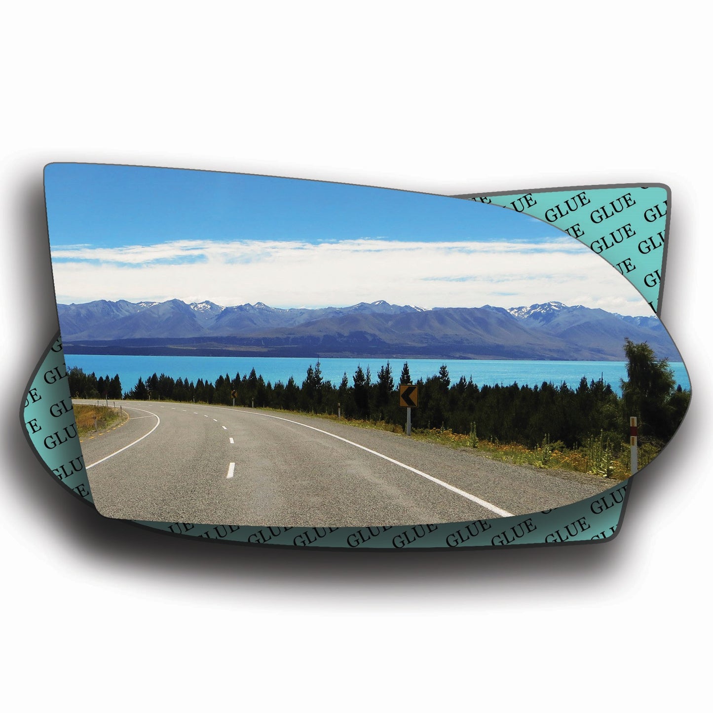 AGCP Spiegelglas für Opel Zafira A 1999 - 2005