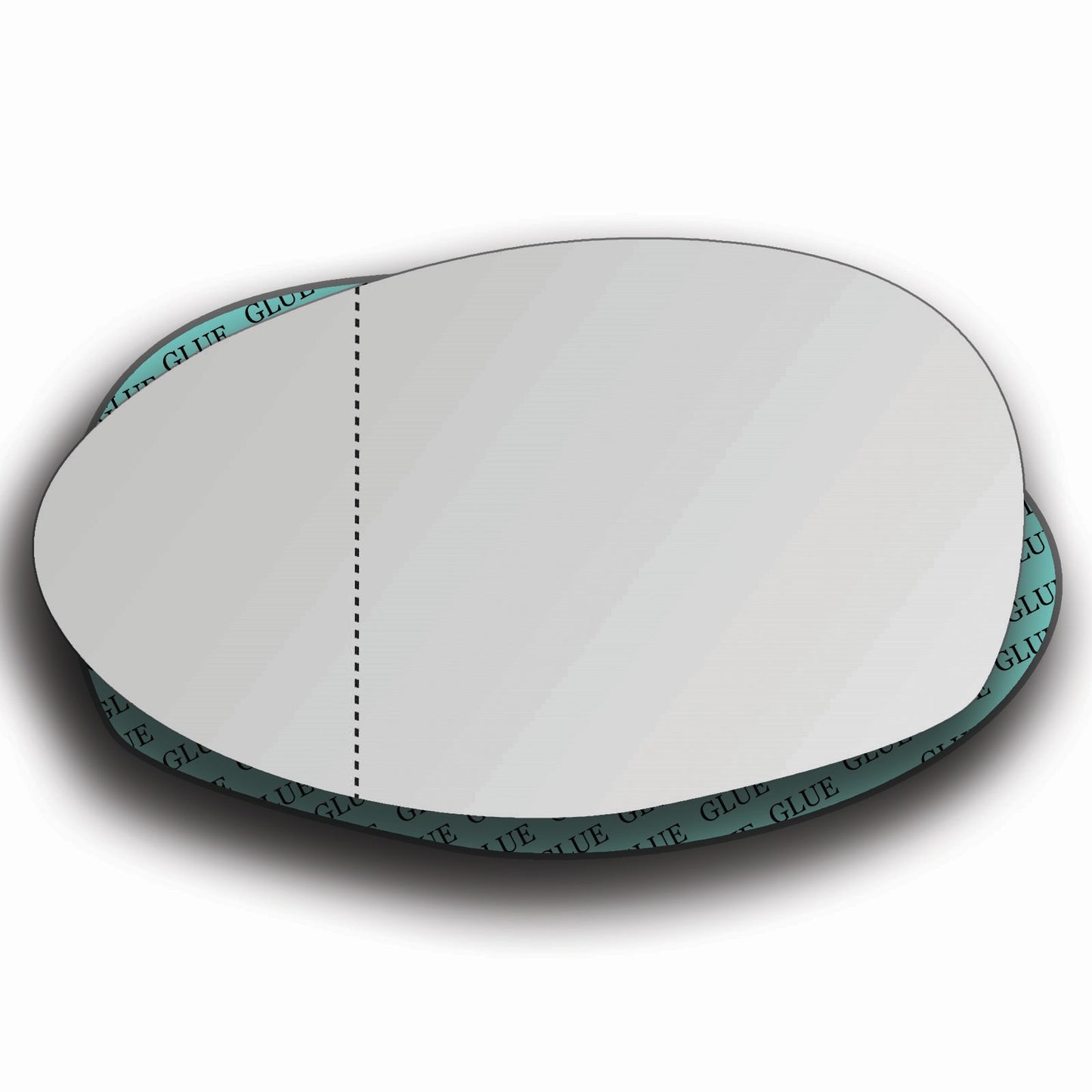 AGCP Spiegelglas für Alfa Romeo 147 2000 - 2010