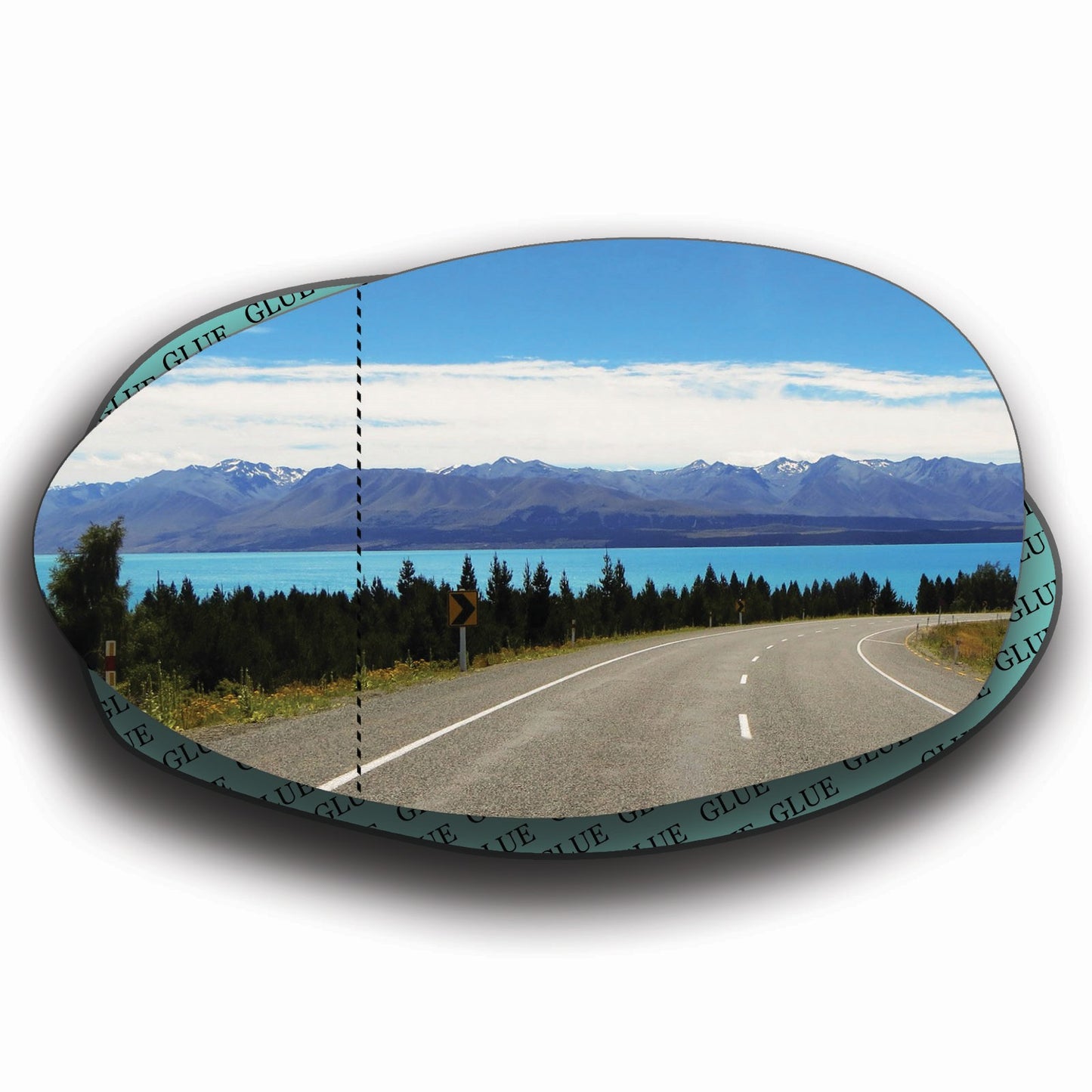 AGCP Spiegelglas für Alfa Romeo GT 2003 - 2010