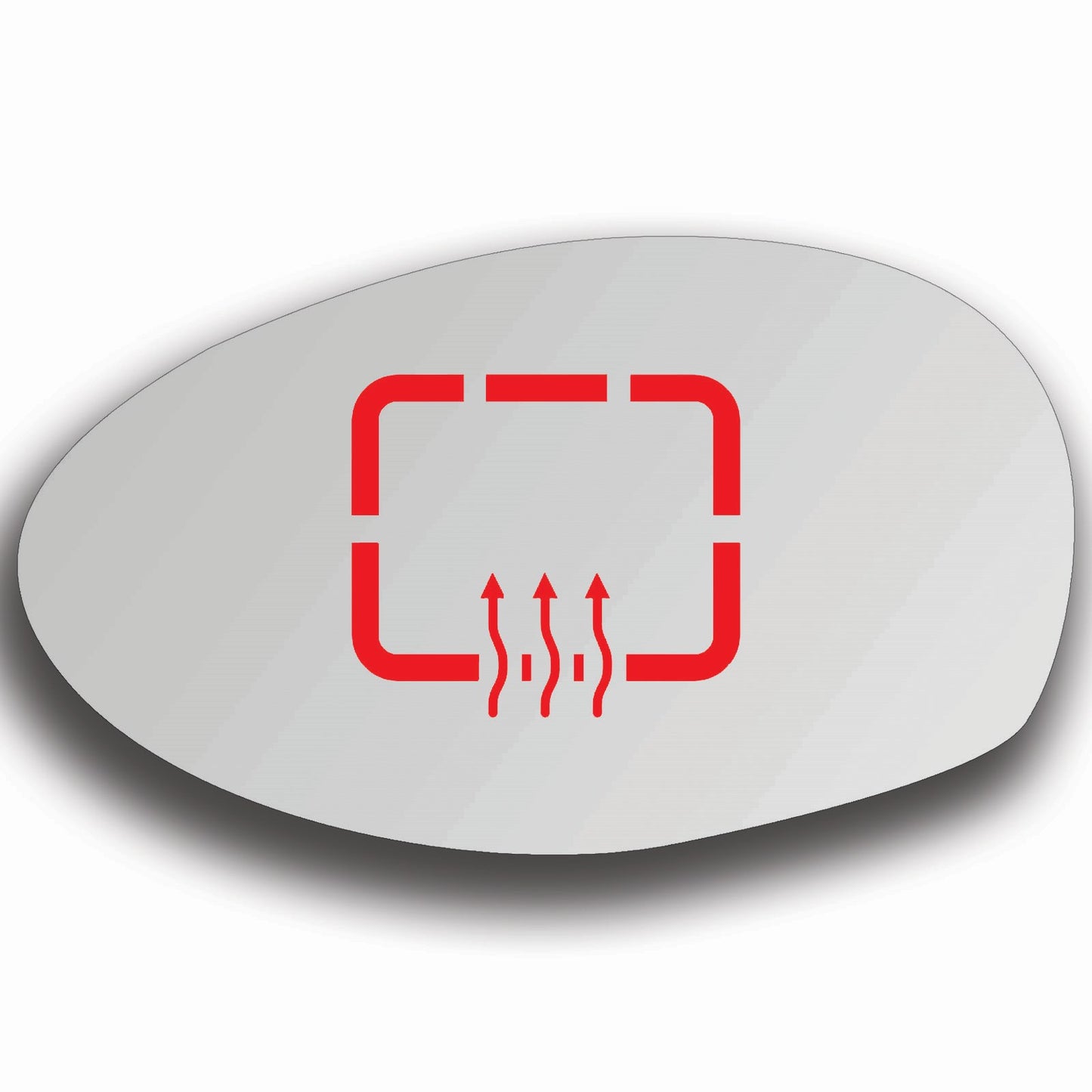AGCP Spiegelglas Beheizt für Alfa Romeo GT 2003 - 2010