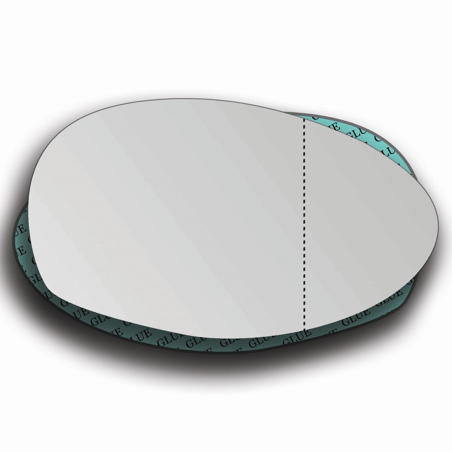 AGCP Spiegelglas für Alfa Romeo 147 2000 - 2010