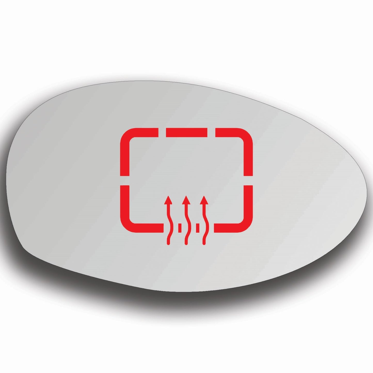 AGCP Spiegelglas Beheizt für Alfa Romeo GT 2003 - 2010