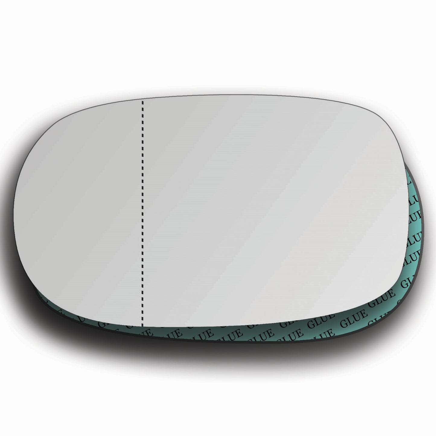 AGCP Spiegelglas für Alfa Romeo 166 1998 - 2007