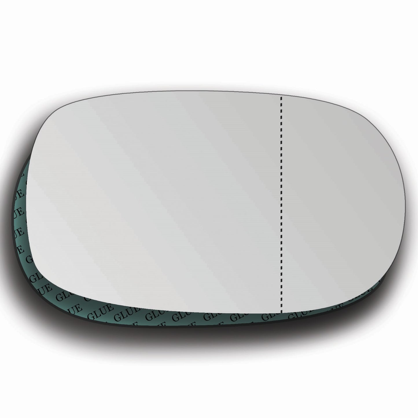 AGCP Spiegelglas für Alfa Romeo 166 1998 - 2007