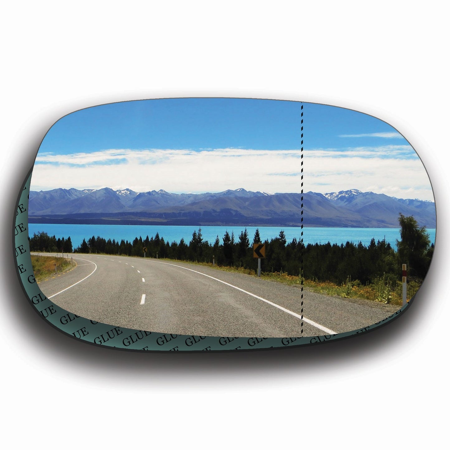 AGCP Spiegelglas für Alfa Romeo 166 1998 - 2007