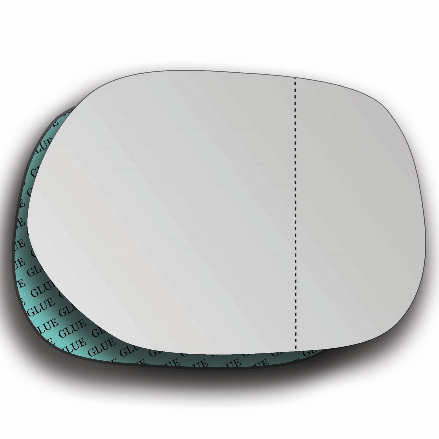 AGCP Spiegelglas für Toyota Yaris Verso 2000 - 2005