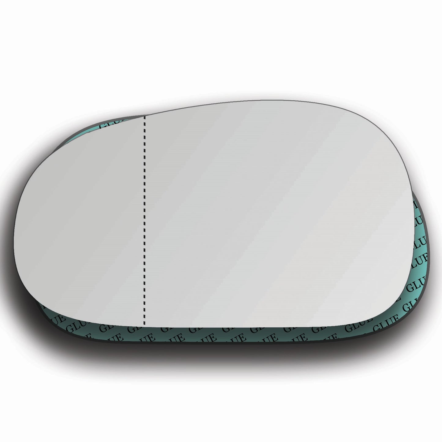 AGCP Spiegelglas für Seat Leon 2 2005 - 2009