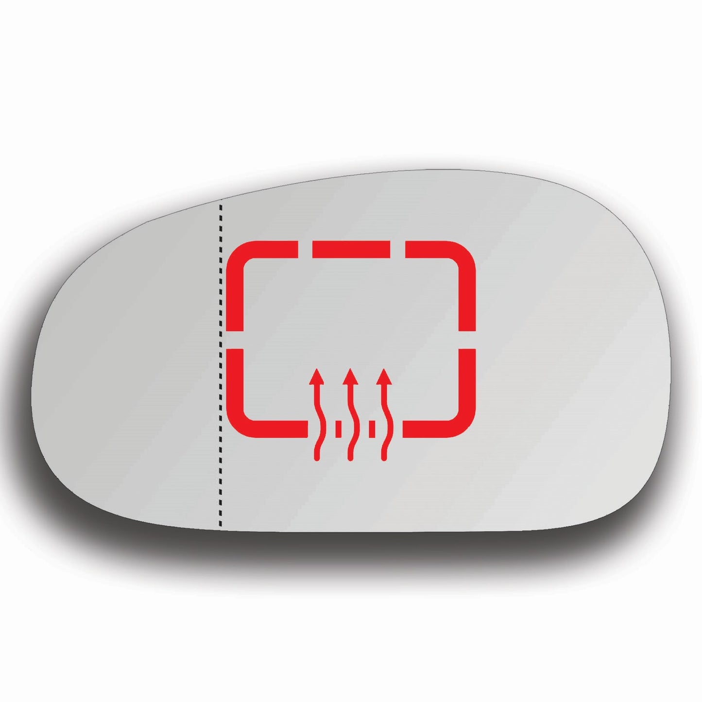 AGCP Spiegelglas Beheizt für Seat Leon 2 2005 - 2009