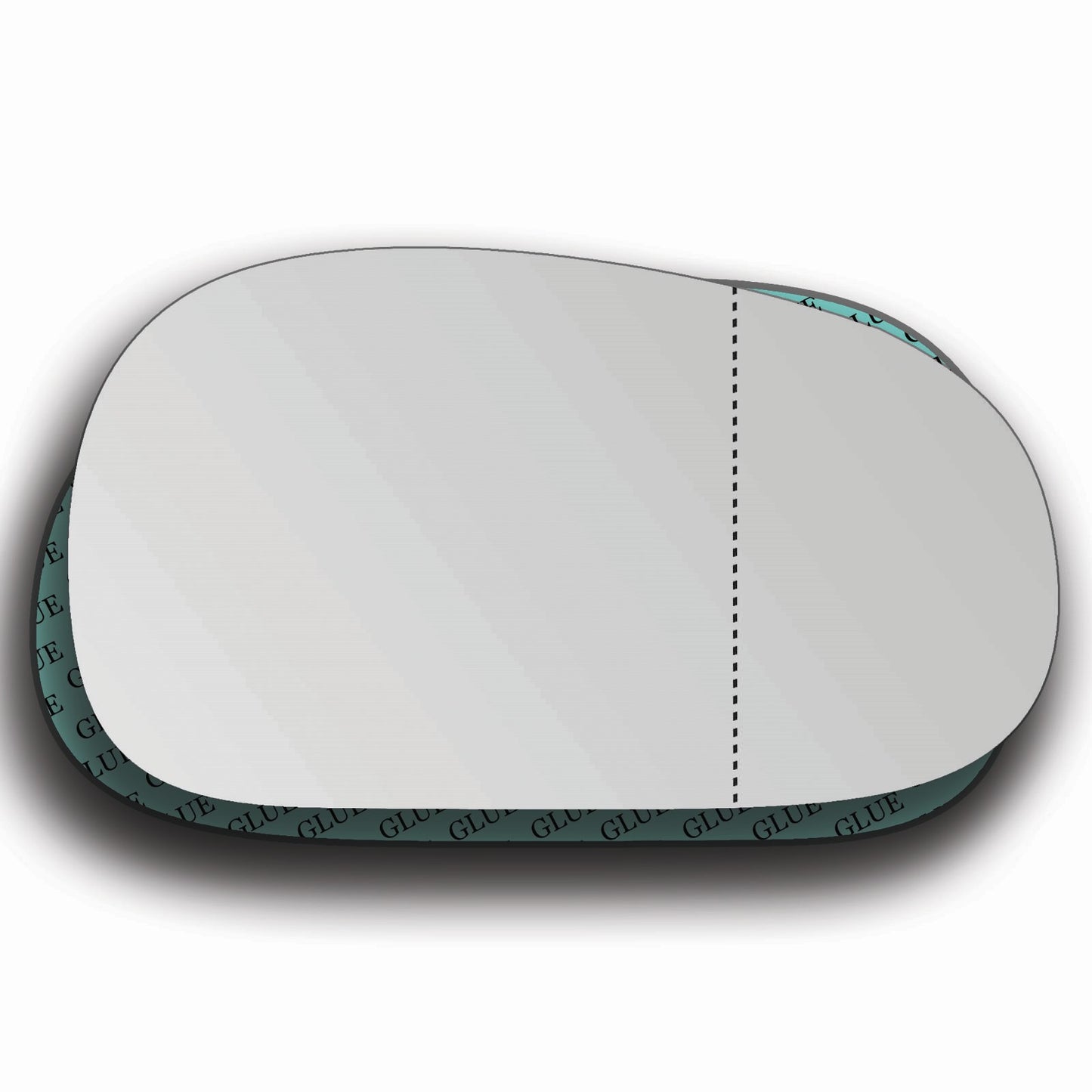 AGCP Spiegelglas für Seat Leon 2 2005 - 2009
