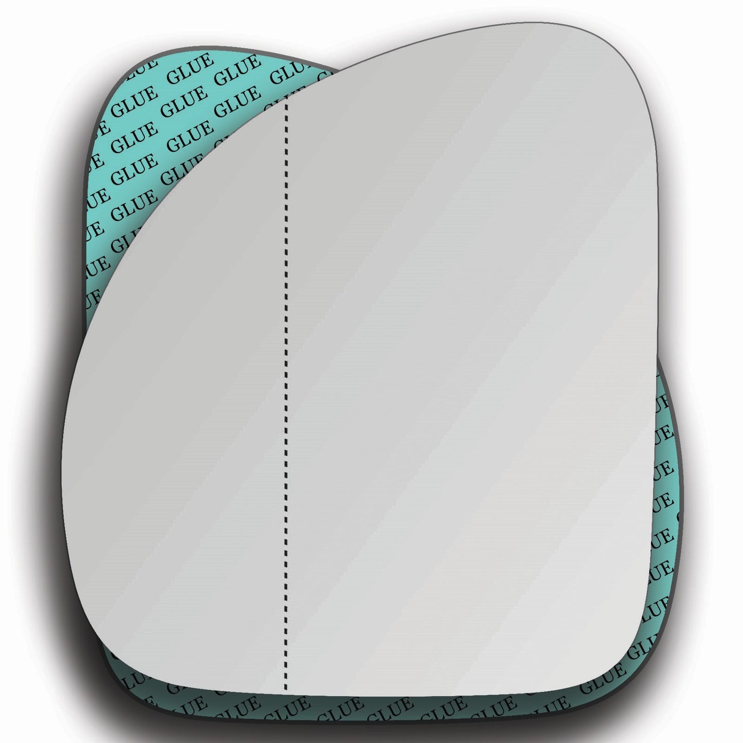 AGCP Spiegelglas für Fiat Multipla 2004 - 2010