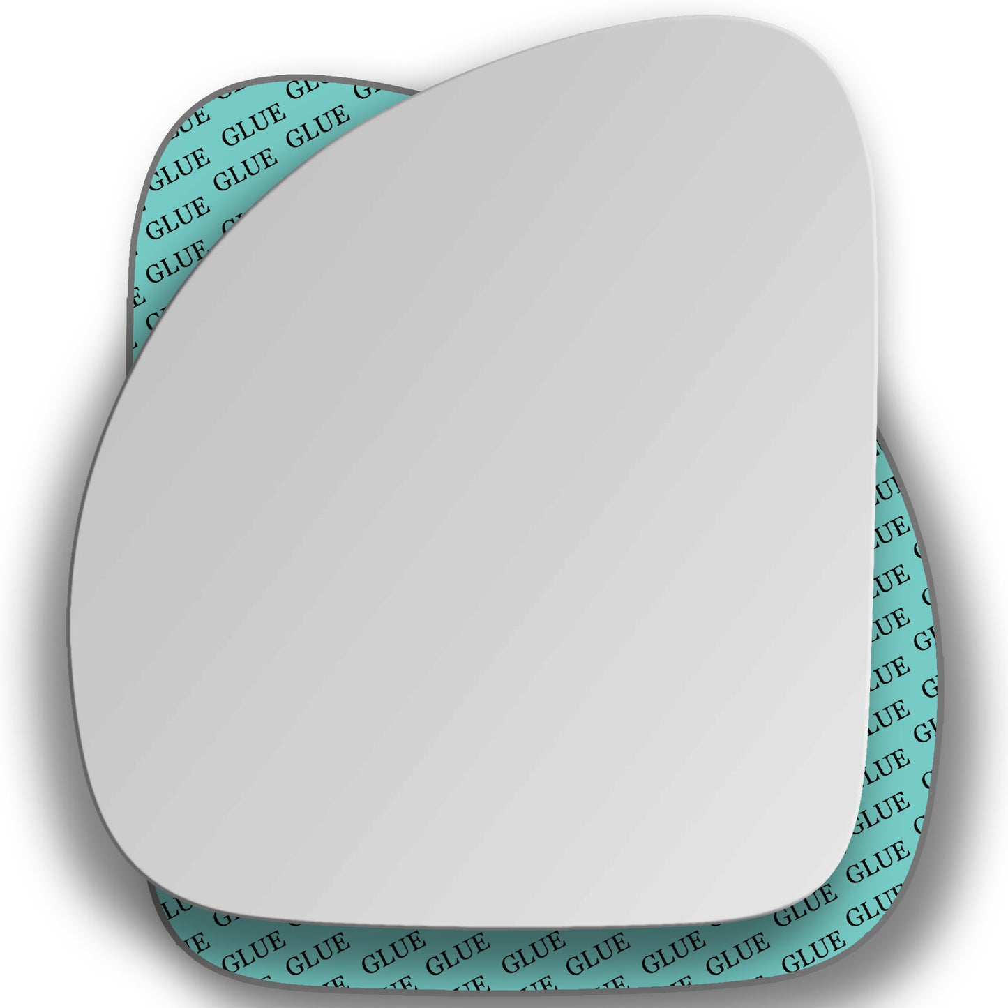AGCP Spiegelglas für Fiat Multipla 2004 - 2010