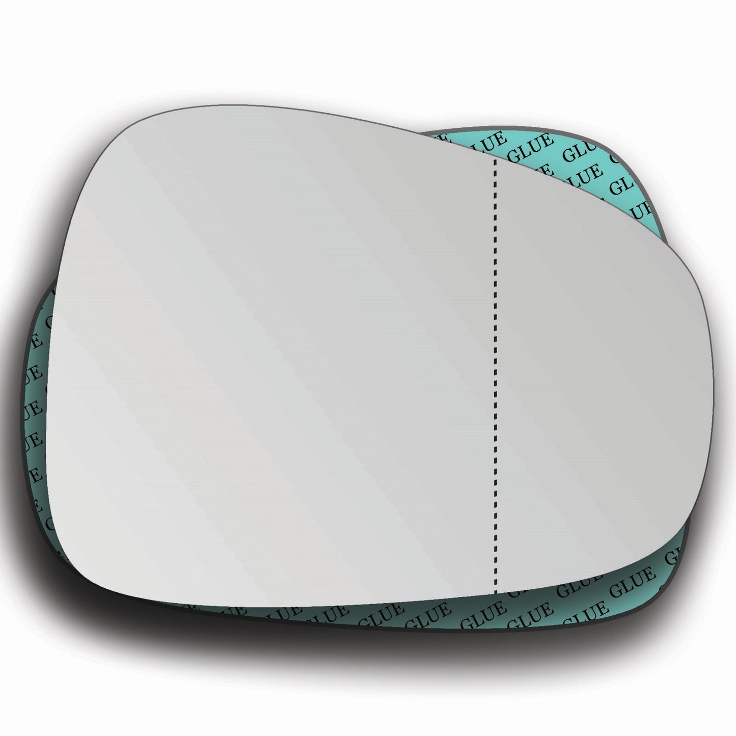 AGCP Spiegelglas für Alfa Romeo MiTo 2008 - 2018