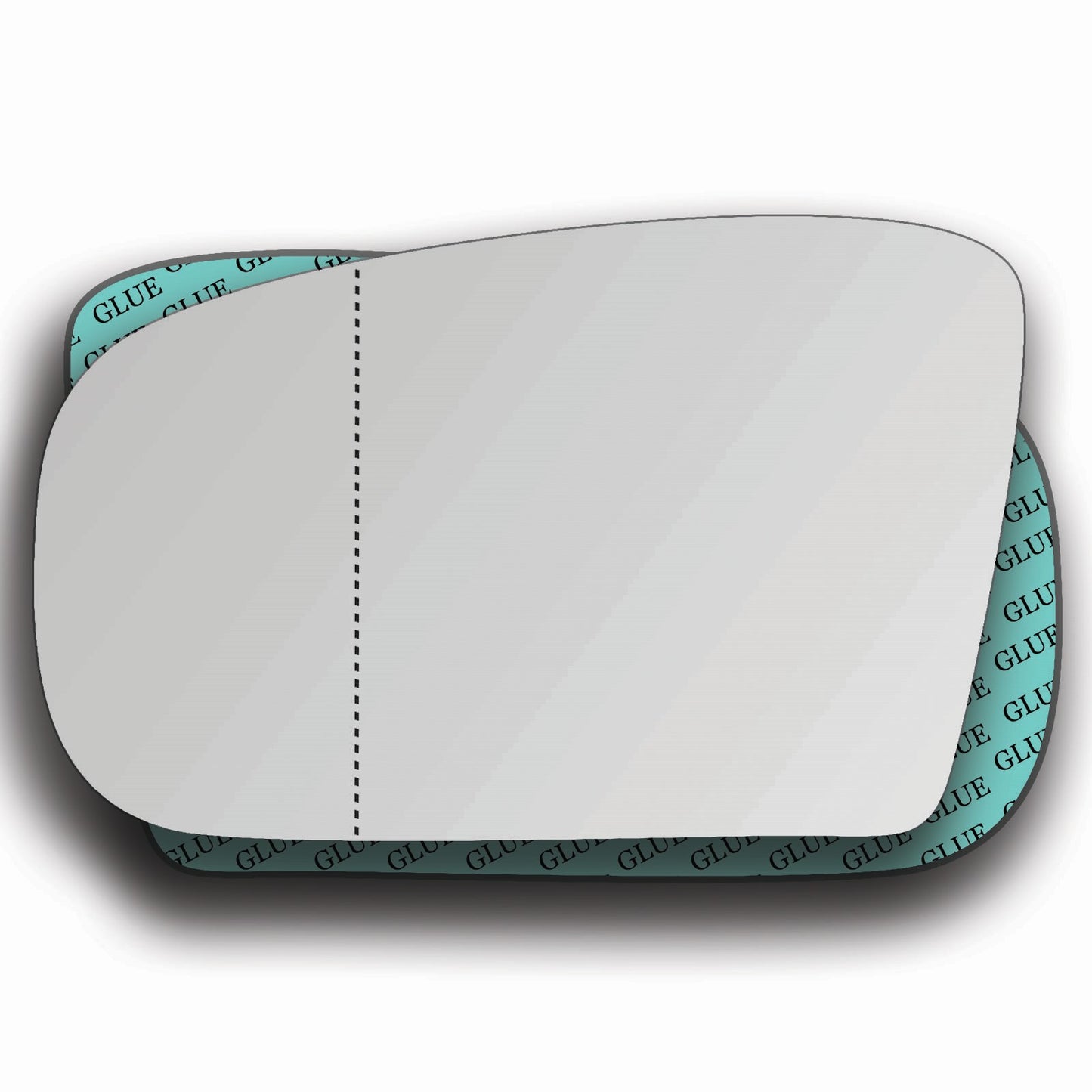 AGCP Spiegelglas für Mercedes CL C215 1999 - 2006