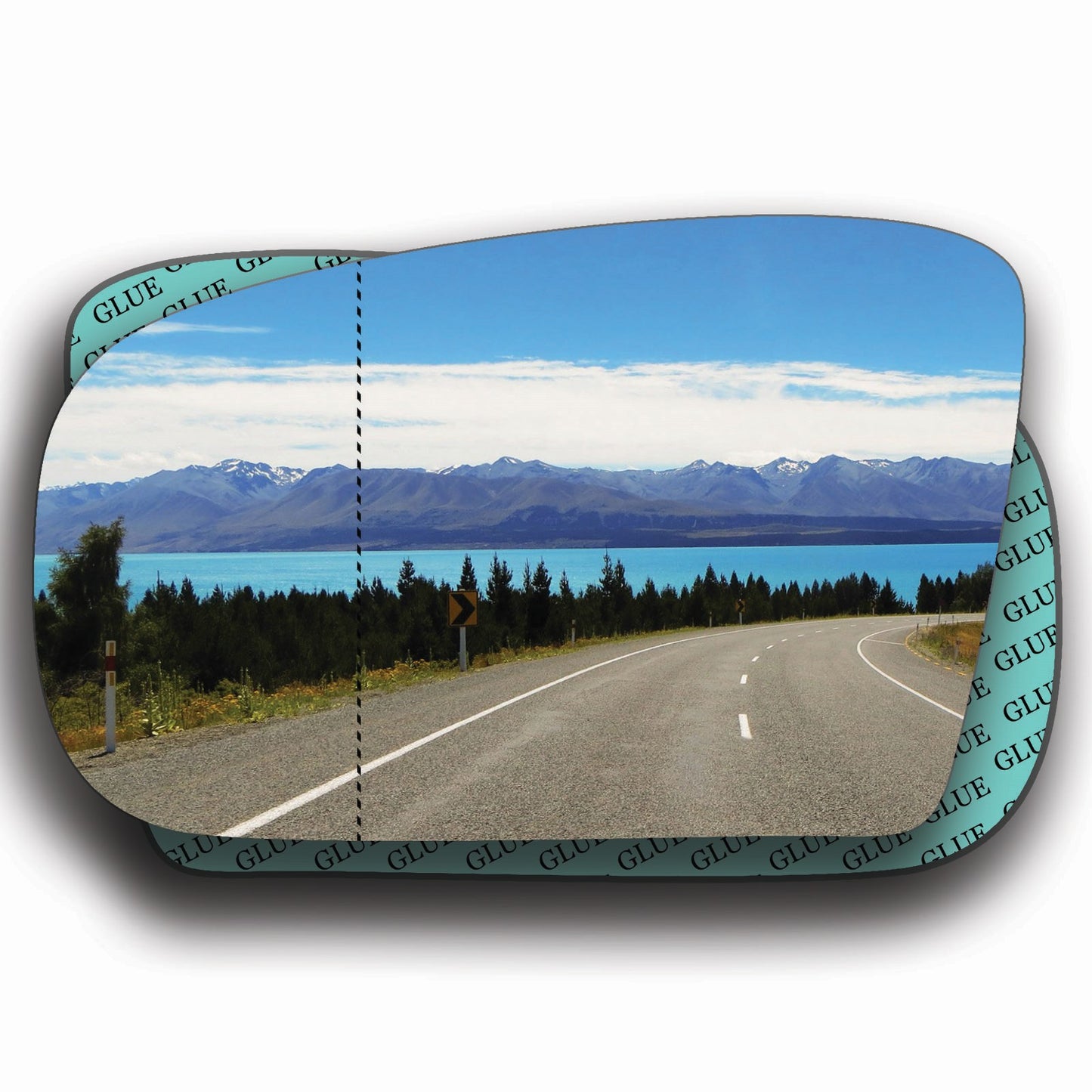 AGCP Spiegelglas für Mercedes CL C215 1999 - 2006
