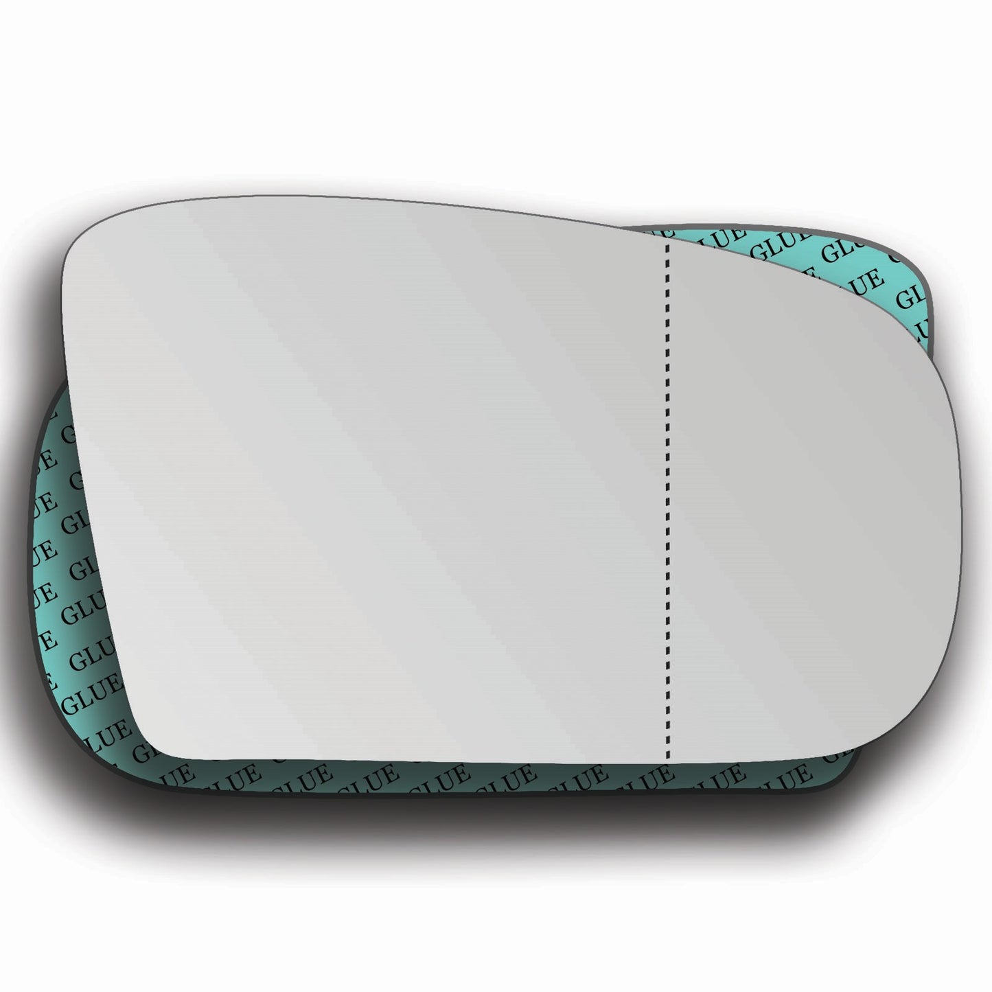 AGCP Spiegelglas für Mercedes CL C215 1999 - 2006