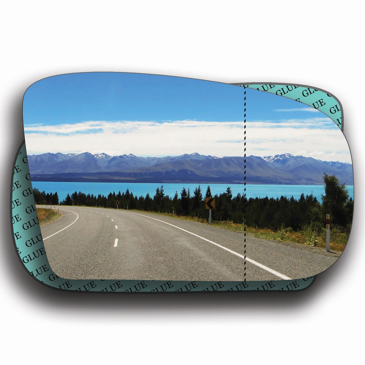 AGCP Spiegelglas für Mercedes S 220 1999 - 2006