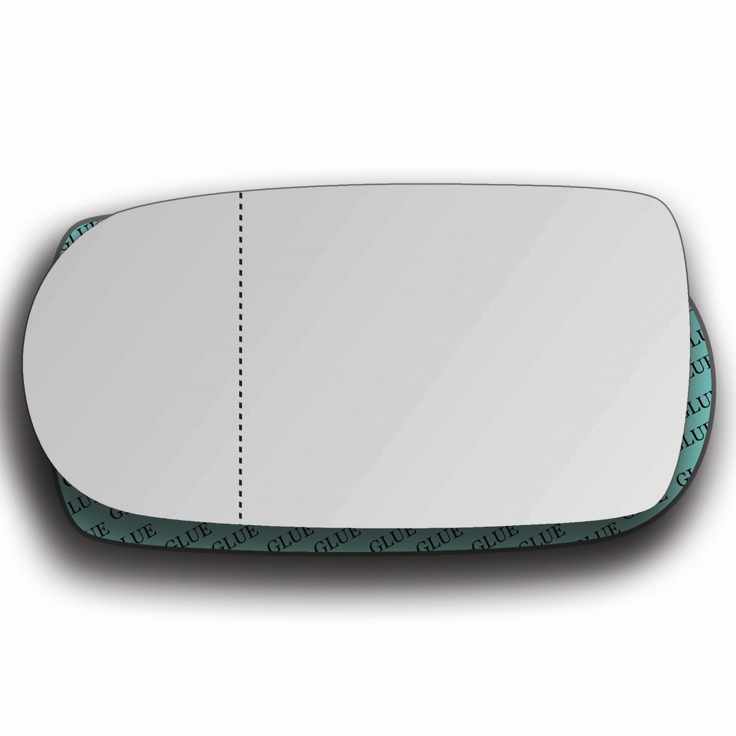 AGCP Spiegelglas für Mazda Xedos 6 1992 - 2000
