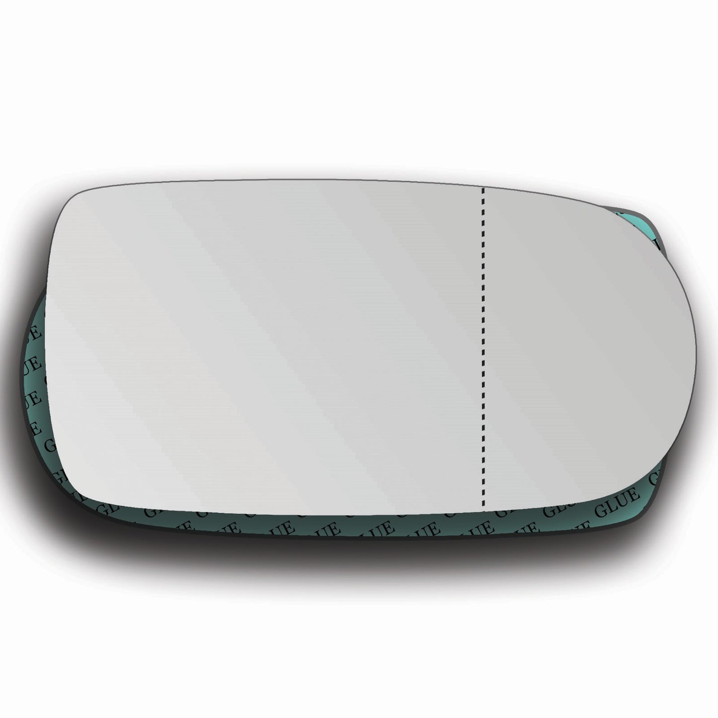AGCP Spiegelglas für Mazda Xedos 6 1992 - 2000