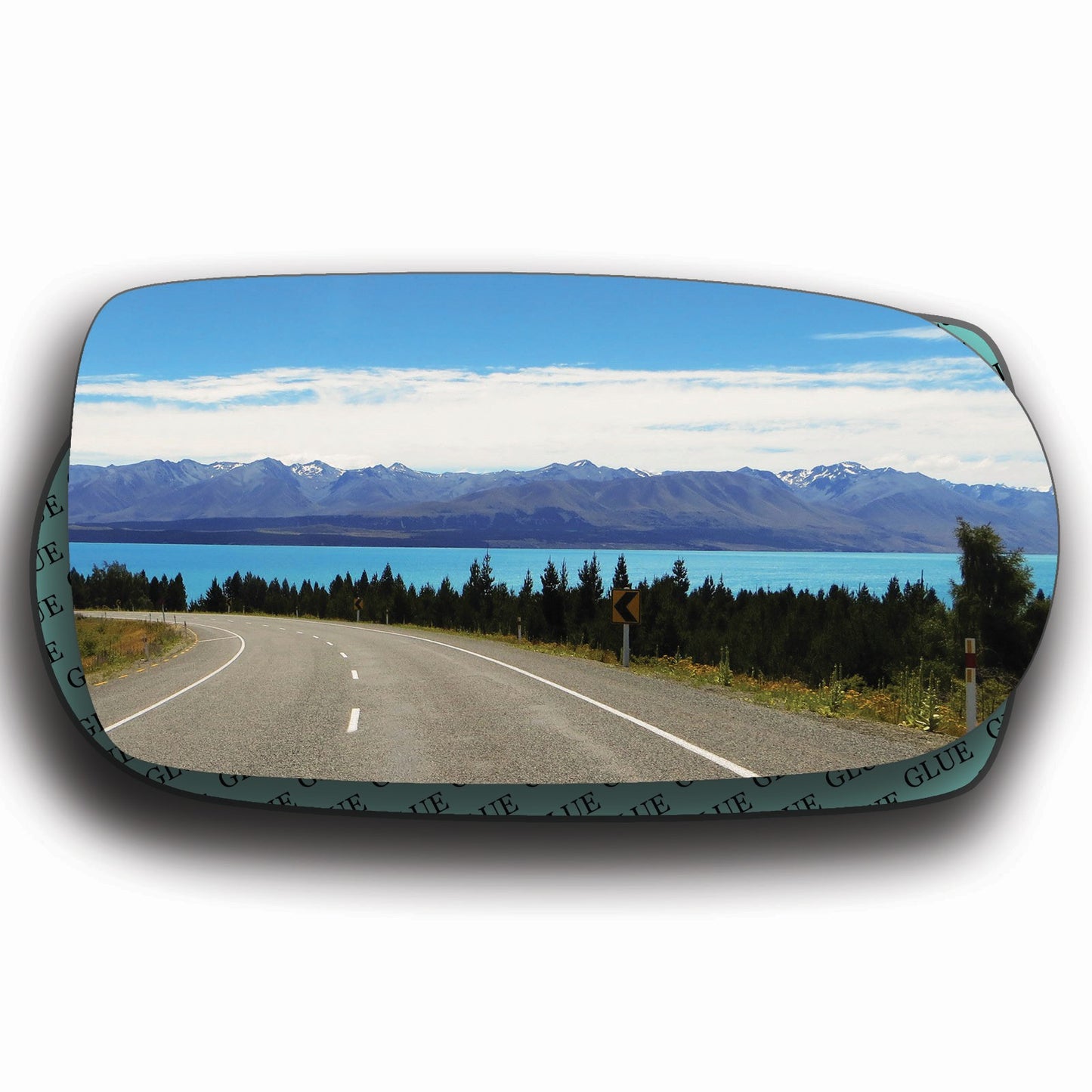 AGCP Spiegelglas für Mazda Xedos 6 1992 - 2000