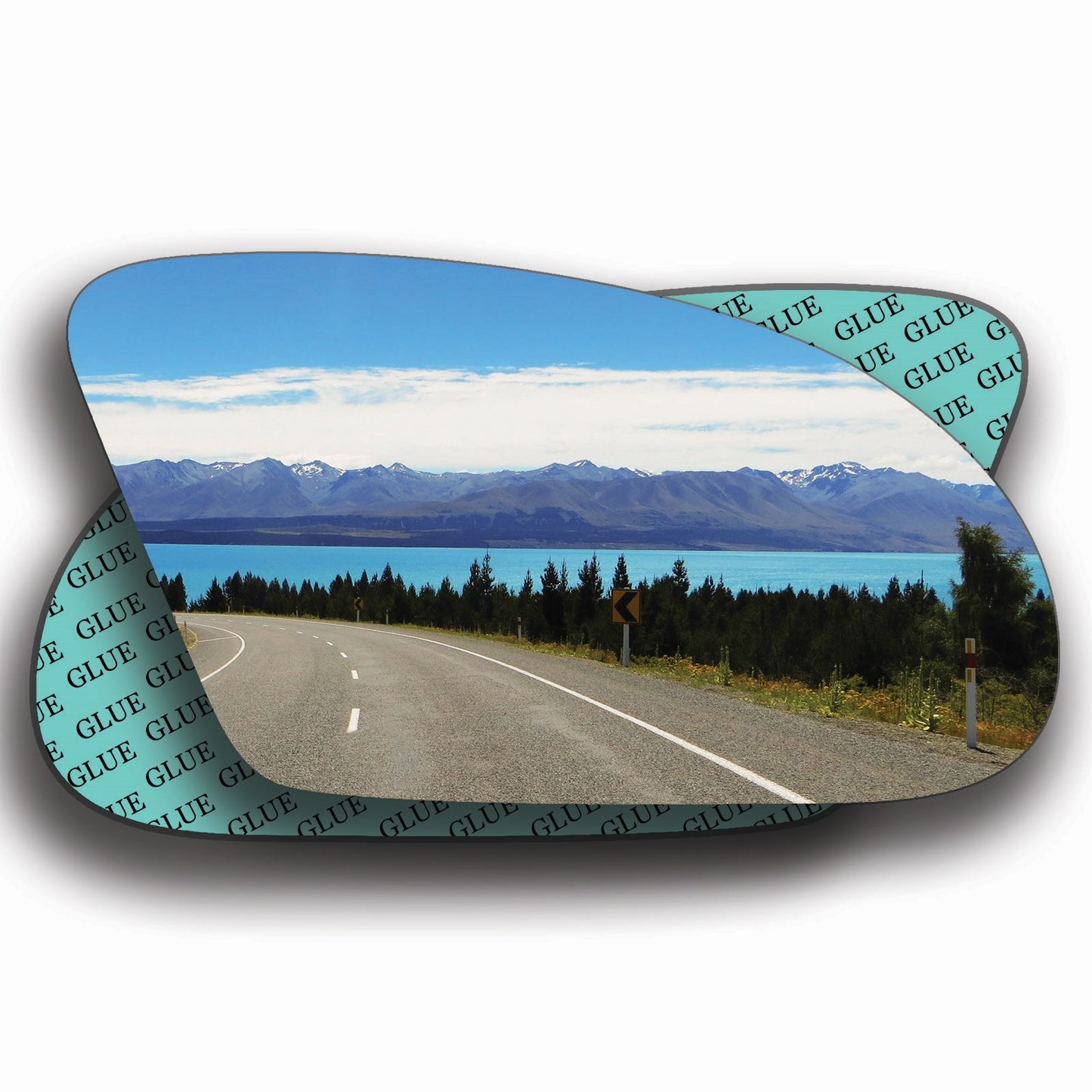 AGCP Spiegelglas für Ford Probe 1993 - 1998