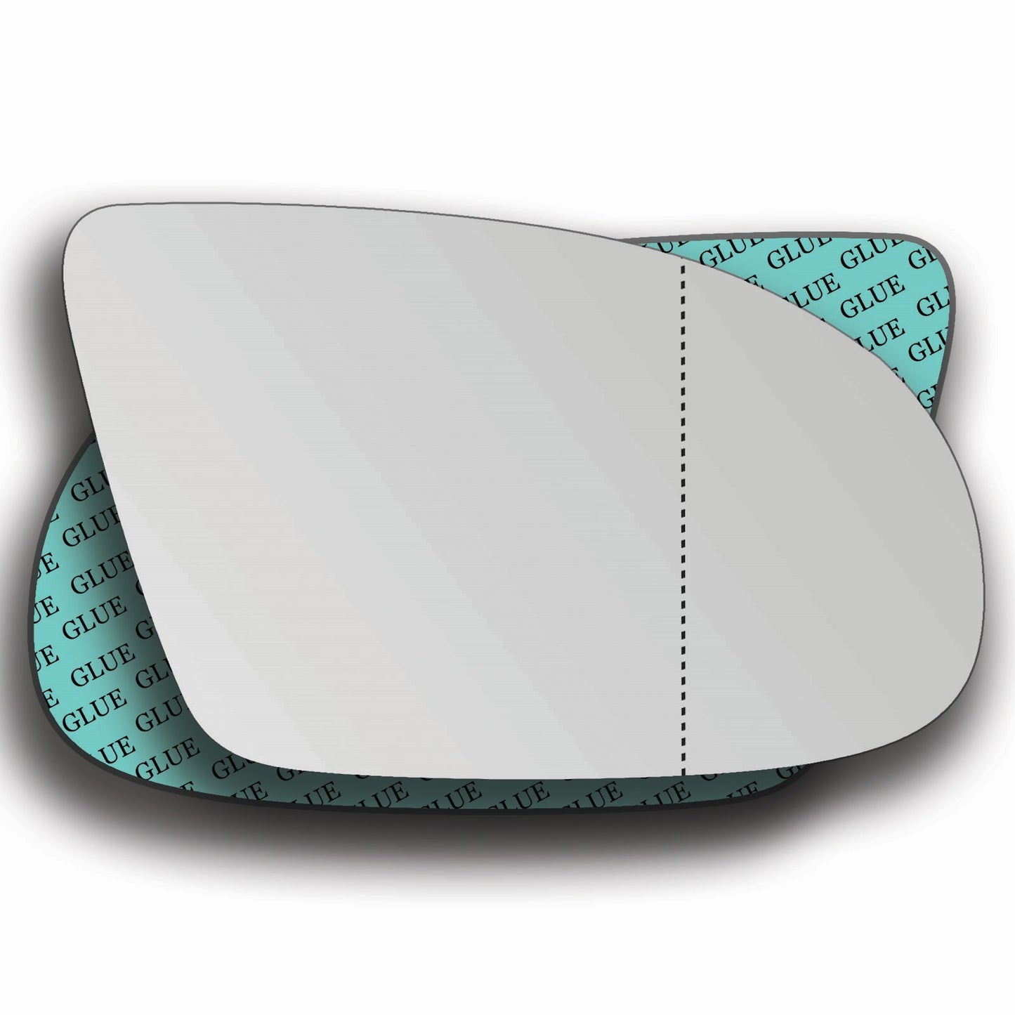 AGCP Spiegelglas für Vauxhall Tigra 1994 - 2000