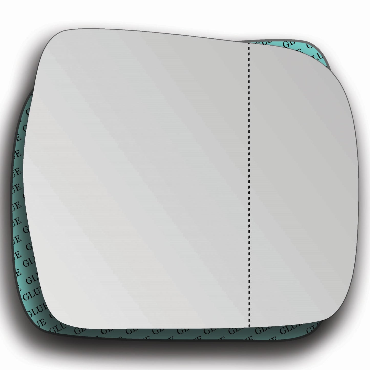 AGCP Spiegelglas für Toyota Highlander 2007 - 2013