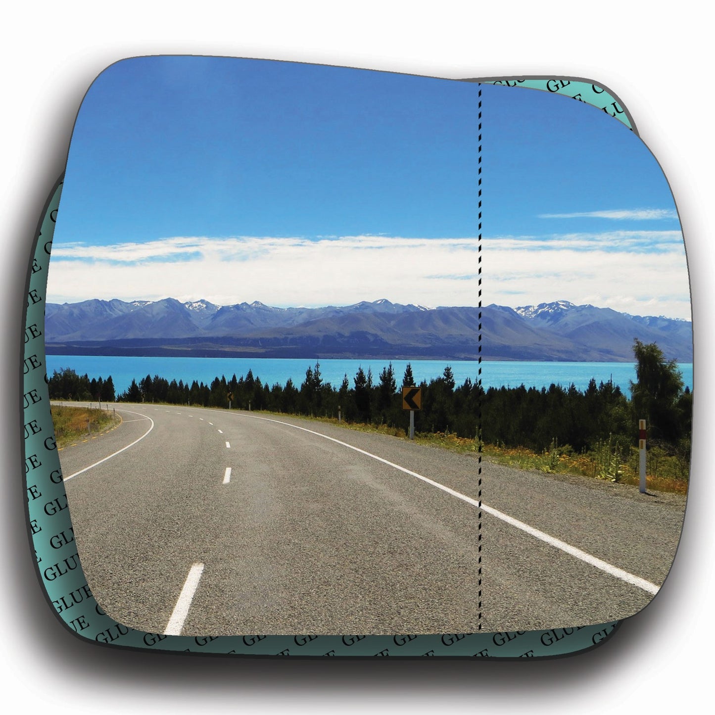 AGCP Spiegelglas für Toyota Alphard 2002 - 2008