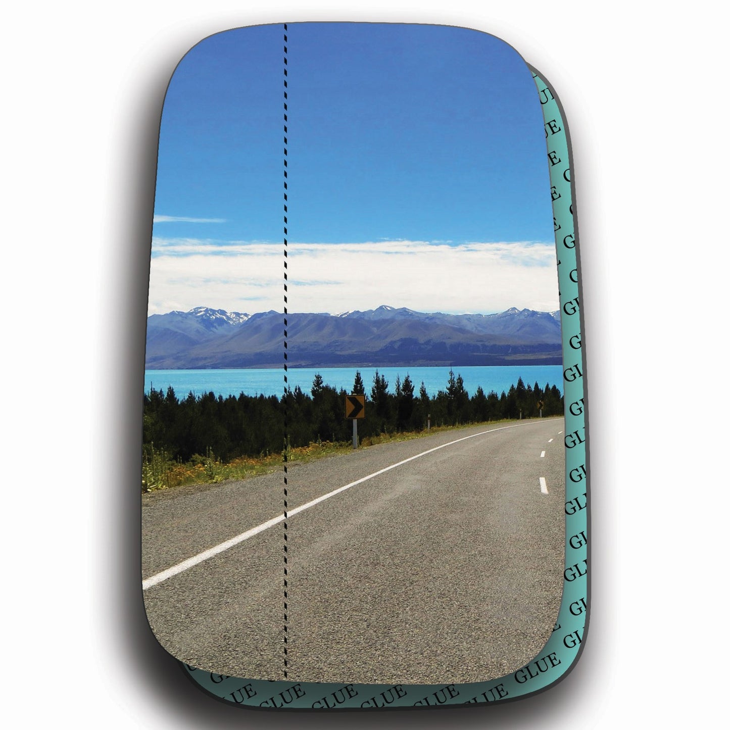 AGCP Spiegelglas für LDV Pilot 1997 - 2006