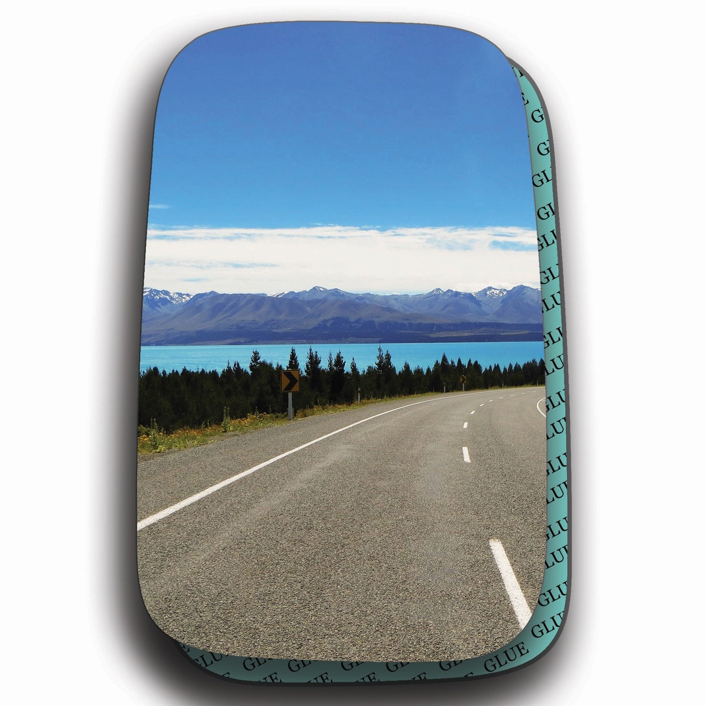 AGCP Spiegelglas für LDV Convoy 1997 - 2006