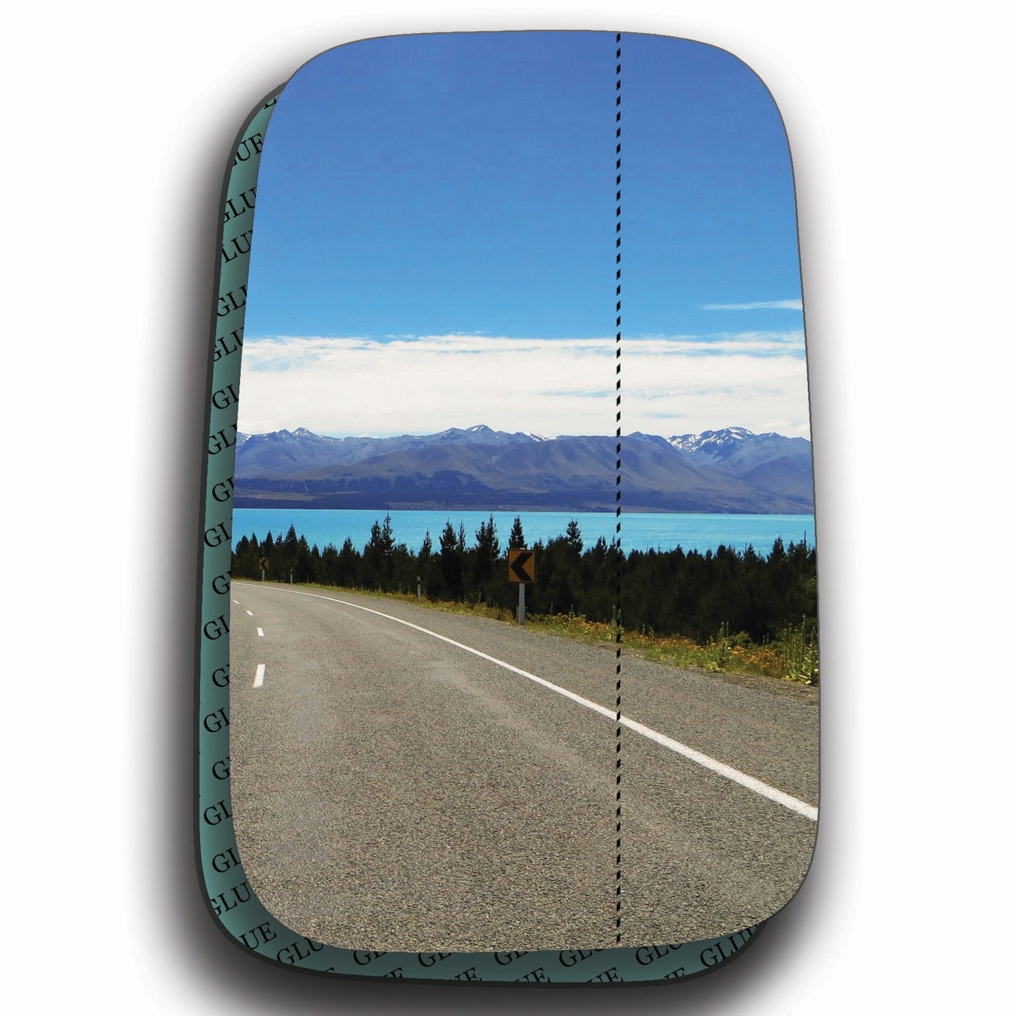 AGCP Spiegelglas für LDV Convoy 1997 - 2006